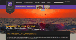 Desktop Screenshot of grandluxxeresidence.com